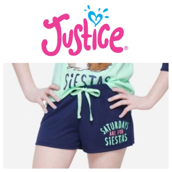 Justice Other - Saturdays Siestas Sleep Shorts